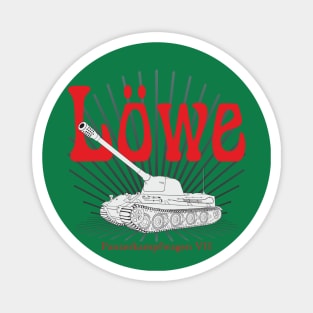 Panzerkampfwagen VII Löwe Magnet